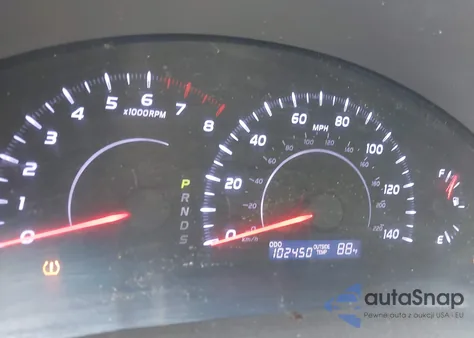 2011 Toyota Camry Le z USA, uszkodzony, nr VIN 4T1BF3EK2BU165834